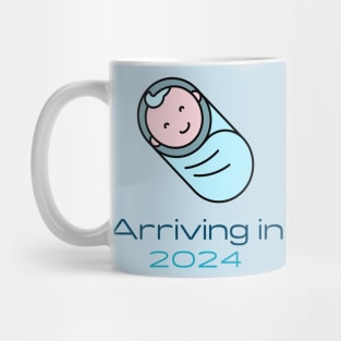 Baby arrival announcement Mug